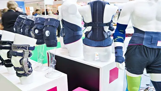 Orthopädische Bandagen und Orthesen bei Bader Orthopädieschuhtechnik Hersbruck