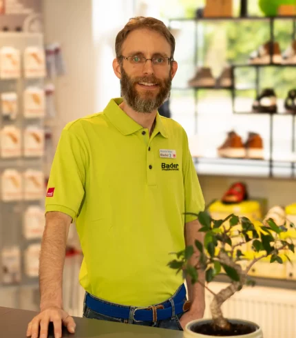 Alexander Weber – Orthopädieschuhtechniker Geselle bei Bader Orthopädieschuhtechnik Hersbruck