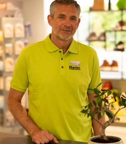 Volker Bader – Inhaber und Schuhorthopädiemeister Bader Orthopädieschuhtechnik Hersbruck